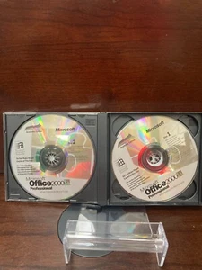 Academic Edition for Microsoft Office 2000 Professional Discs 1, 2, & 3 - Picture 1 of 2