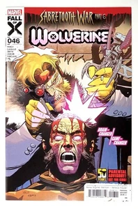 Wolverine #46A Sbretooth Pt 6 (2024) Marvel Comics - Picture 1 of 2