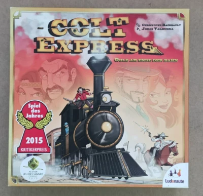 Colt Express  Gesellschaftsspiel          S - Bild 1 von 4