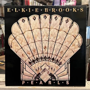 [ROCK/POP]~EXC LP~ELKIE BROOKS~Pearls~[Original 1981~A&M~Issue]~UK IMPORT~ - Picture 1 of 5