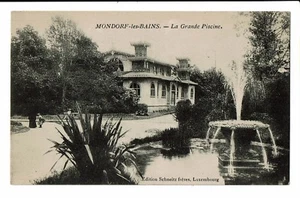 CPA - Carte Postale - -Luxembourg - Mondorf-les-Bains - La Grande piscine- S3309 - Picture 1 of 2