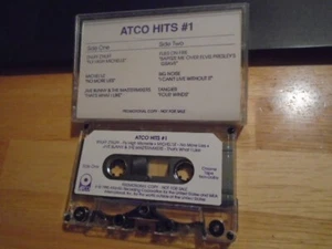 RARE promo ATCO Hits #1 CASSETTE TAPE 1990 Michel'le DR DRE Eazy-E N.W.A. yella - Picture 1 of 2