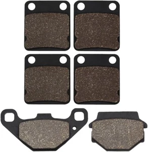 Front and Rear Brake Pads for SUZUKI LTA500 LT-A 500 Vinson 500 4WD Auto 2003 - Picture 1 of 3