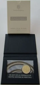 Andorra 2 Euro 2021 100 Jahre Madonna von Meritxell PP - Picture 1 of 2