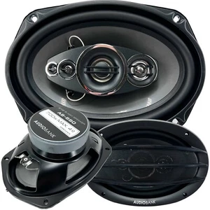 2x Audiobank 6x9 1400 Watt Max 5-Way Car Audio Stereo Coaxial Speakers 6x9 Inch - Picture 1 of 7