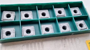 10 Walter carbide indexable U-drill inserts P28469-7 grade WK40 ( P28469.7 ) - Picture 1 of 2