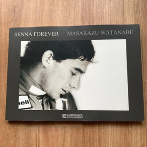 SENNA FOREVER Photo Book F1 Driver Ayrton Senna Foundation 15th Memorial JPN Ltd - Foto 1 di 14