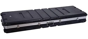 Crossrock 88-note Keyboard Case, PE Injection Hardshell for 76 notes keyboard - Foto 1 di 5