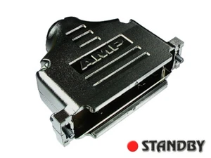 1pc 748677-5 AMP D-Sub 50 Backshells, metal plated - Imagen 1 de 3