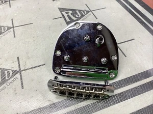 Squier Classic Vibe Jazzmaster Tremolo Bridge Vibrato Chrome - Picture 1 of 2