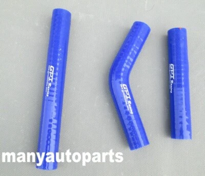 Blue Silicone Radiator Hose Kit for KTM 250SX 250XC 250 XC SX 2007-2010 2008 - Изображение 1 из 4