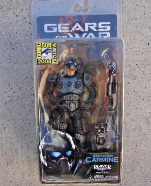 Soon: Toys 'R' Us Exclusive Best of Gears of War Action Figure Assortment –