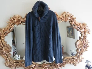sweater,navy blue XL - Picture 1 of 3