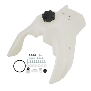 Tanque de gasolina de gran tamaño de 3,0 galones blanco para Honda CRF450X CRF450L 2019-2024 V1 - Imagen 1 de 8