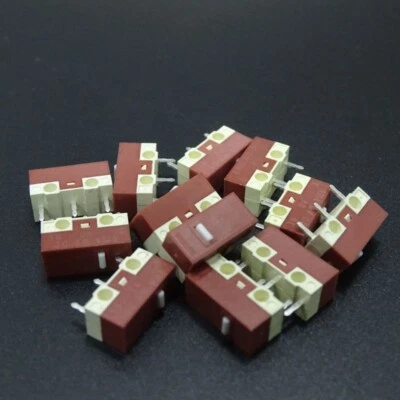 Original HUANO Mouse Microswitch 20 Million Clicks Mouse Micro Switch 10PCS - Image 1 of 4