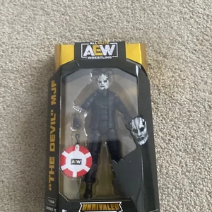 AEW All Elite Wrestling Unrivaled Collection Series 15 Joker MJF Action Figure - Picture 1 of 6