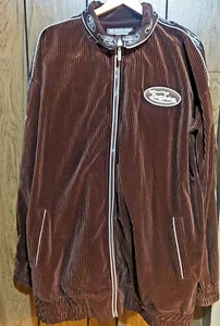 Pimp Juice Cord Trainingsanzug Braun 3XL New Old Stock Neu mit Etikett Vintage Y2K 2 Teile - Bild 1 von 11