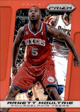 2013-14 Panini Prizm Red Prizms #132 ARNETT MOULTRIE  76ers 