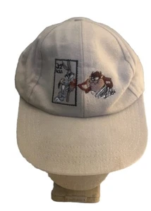 Gorra Warner Brothers Looney Tunes Snapback Bugs Bunny Tasmanian Devil 1997 - Imagen 1 de 7