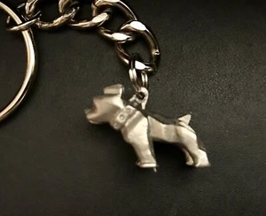 MACK TRUCK BULLDOG MASCOT METAL KEY KEYCHAIN - Picture 1 of 1