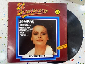 ROCIO DURCAL LP VINILO RANCHERAS NO LASTIMES MAS JAMAS ME CANSARE DE TI AYER MUR - Imagen 1 de 2