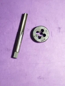 Die Vermont 3/8" 24NF & Tap Craftsman 3/8"24NF - Picture 1 of 11