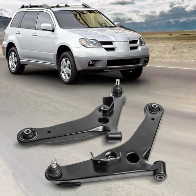 Front Lower Control Arm Assembly w/Ball Joint for Mitsubishi Outlander 2003-2004 - Image 1 of 4