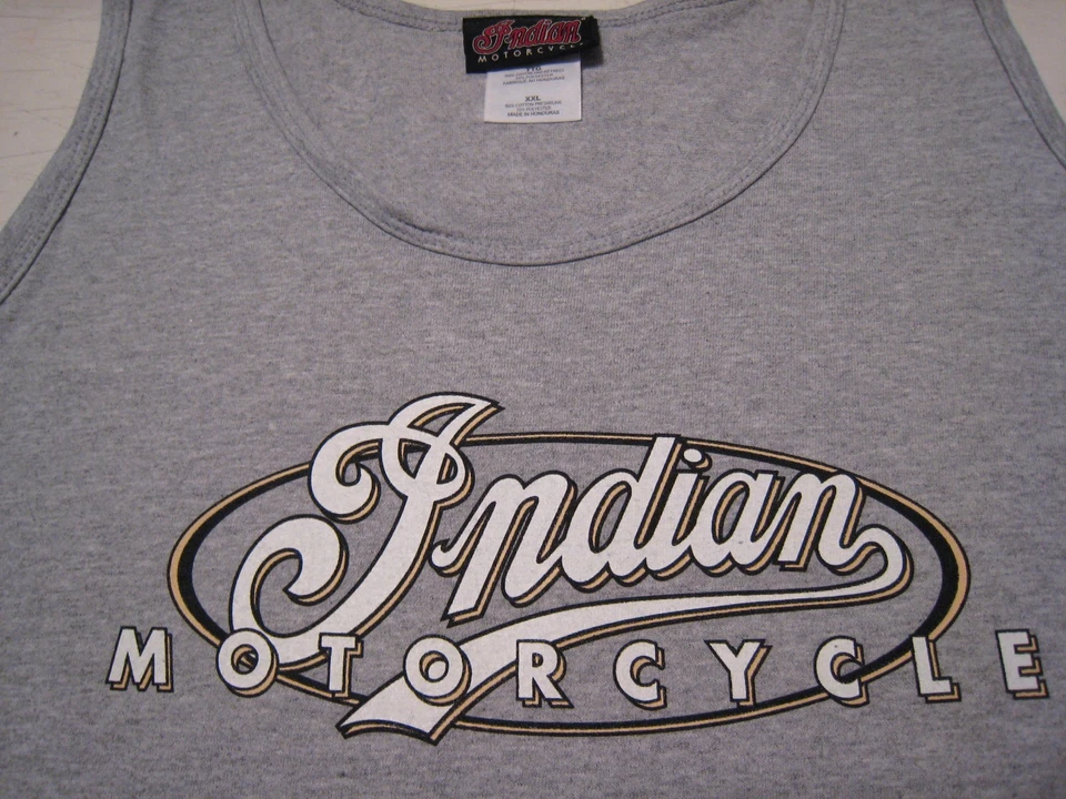 Camiseta sin mangas Indian Motorcycle gris - pequeña Foto 1 de 1