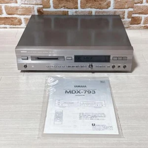 Yamaha MDX-793 MD Player Recorder ATRAC DSP 20bit DAC Working Confirmed - Picture 1 of 8