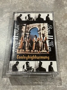 Boyz 2 Men Cooley High Harmony Boys 2 Men Cassette ***TESTED*** - Picture 1 of 6