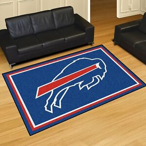 Buffalo Bills Area Rugs Living Room Carpets Bedroom Shaggy Door Mats Home Decor