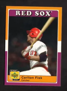 Carlton Fisk Boston Red Sox 2001 Upper Deck Decade Baseball Card - Picture 1 of 2