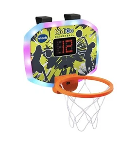 Aro de baloncesto VTech KidiGo con baloncesto y marcador iluminado - Imagen 1 de 7