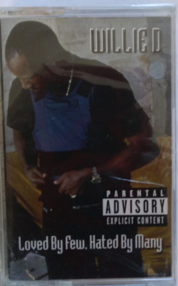 Willie D ‎– Loved By Few, Hated By Many (2000) SEALED Cassette Album Houston Rap Foto 1 de 1