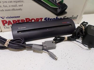 Vintage Visioneer Paperport Strobe S-10 Portable Scanner Color - Picture 1 of 10