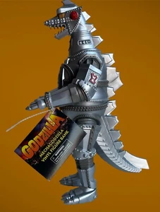 š„DIAMOND SELECT MECHA GODZILLA FIGURE VINYL COIN BANK 12" KAIJU MONSTERš„ - Picture 1 of 17