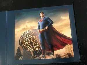 SUPERMAN RETURNS film 2006 LITOGRAFIA DA COLLEZIONE DC Comics - Foto 1 di 2