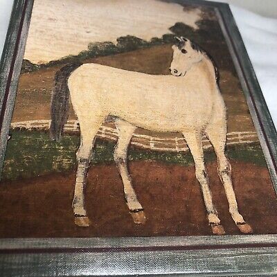 Vintage Address Book Unused Horse Cover Dogs On Back 1996 By New Country Gear • 15$