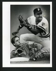 Von Hayes Signed Autographed Original 7 1/2 x 10 Photo Philadelphia Phillies - Picture 1 of 1