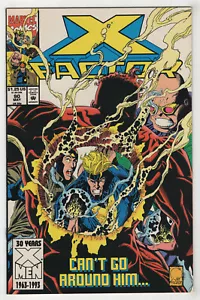 X-Factor #90 (mayo 1993, Marvel) Scott Lobdell, Joe Quesada -mv - Imagen 1 de 3