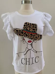 casual t-shirt blouse for women - Picture 1 of 3