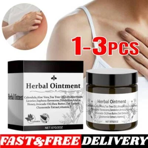 Herbal Salve Anti Bacterial & Inflammatory Soothing Repair Skin Problem Ointment - Picture 1 of 11