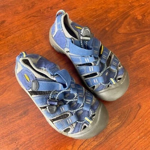 Toddler KEEN Newport H2 Water Sandals Size 12- Blue & Grey - Picture 1 of 12