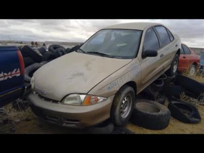 Used Speedometer Gauge fits: 2002 Chevrolet Cavalier cluster US w/tachometer Gra - Image 1 of 4