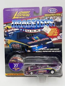 Johnny Lightning Dragsters EE. UU. Otter Pops 1991 Coleccionista Nº 27 ENVÍO GRATUITO - Imagen 1 de 4