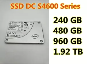 DELL SSD DC S4600 Series 240GB 480GB 960GB 1.92TB Solid State Drive LOT - Picture 1 of 5