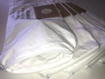ReUsable Shop Vac Bags 90668 9066800 Type B 2-2.5 G Filter Bags W/ Zipper 5-PK - Image 1 of 4