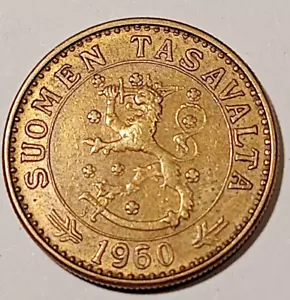 * Finnland - 20 Markkaa * 1960 * Aluminium-Bronze * 1++ * - Bild 1 von 2