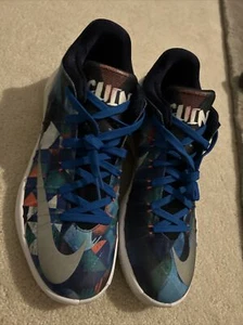 MENS NIKE HYPERDUNK 2015 RIO SNEAKERS SHOES 803174-413-LN2 SIZE 10 SAMPLE - Picture 1 of 7