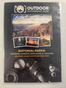 Outdoor Photography Guide National Parks Deserts, Forests, Badlands & Canyon DVD - Picture 1 of 3